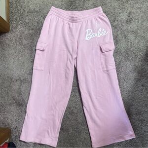 Pink Barbie Sweatpants